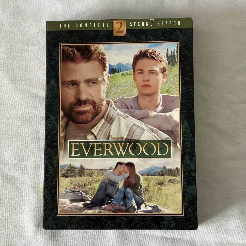 Everwood The Complete Second Season DVD 2009 6 Discs TV Series